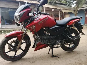 TVS Apache RTR 160 2v Refresh X-connect 2018 Red