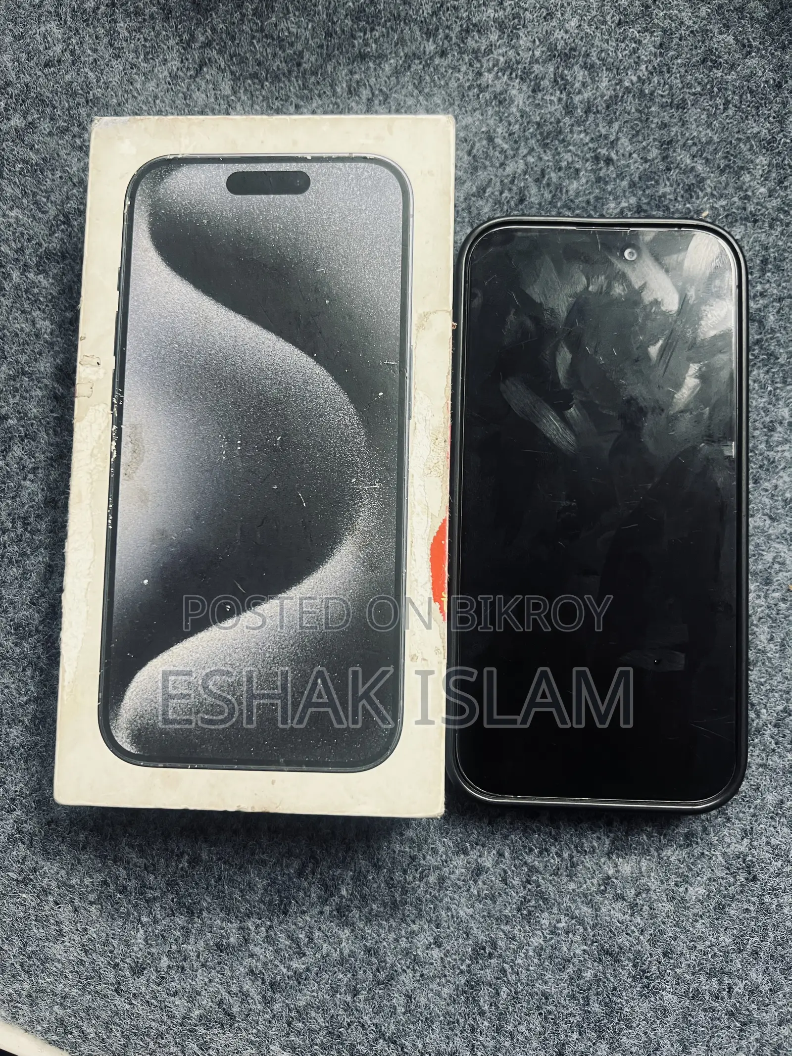 অ্যাপল আইফোন ১৫ প্রো ২৫৬ জিবি পার্পল