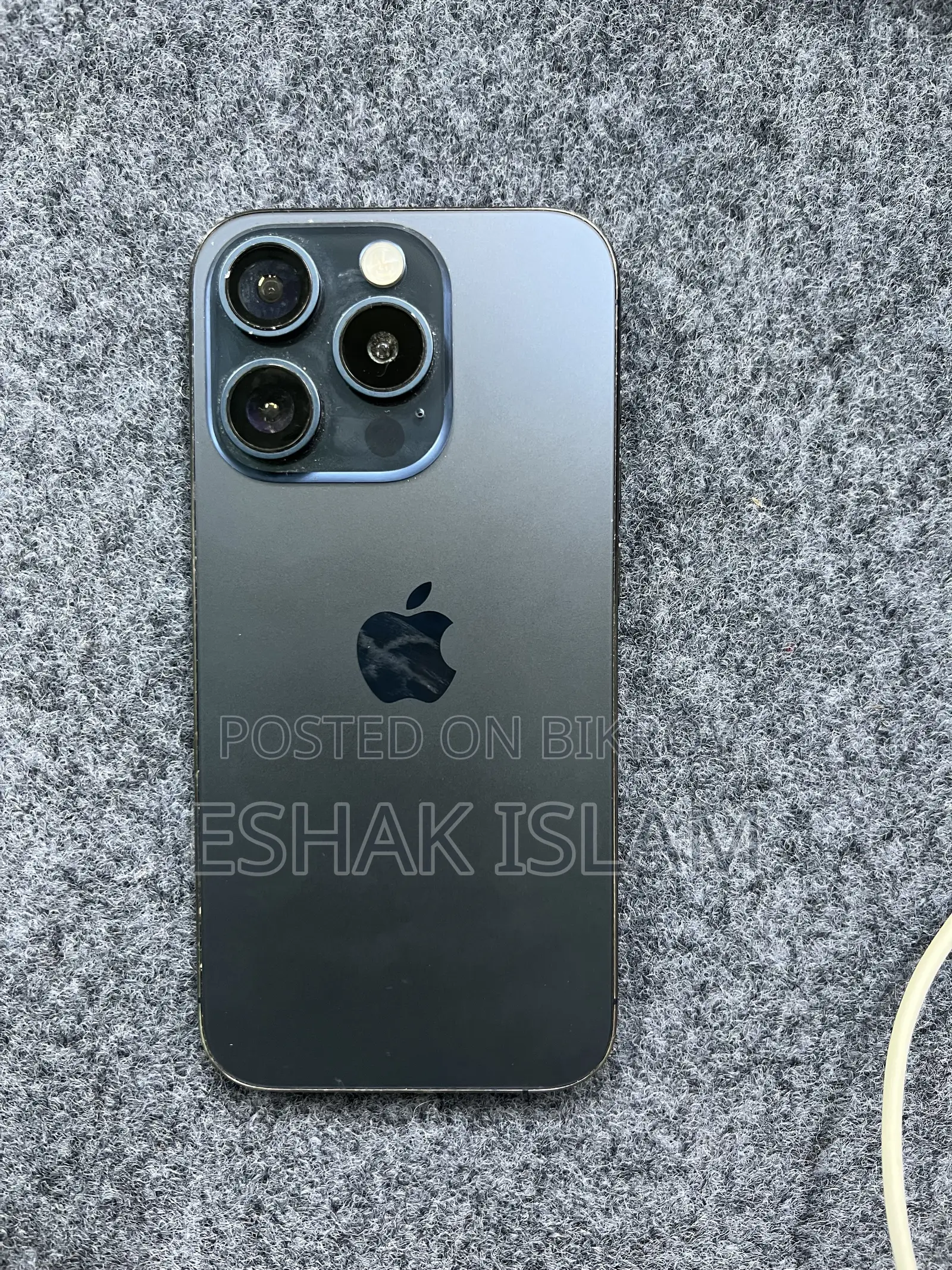 অ্যাপল আইফোন ১৫ প্রো ২৫৬ জিবি পার্পল
