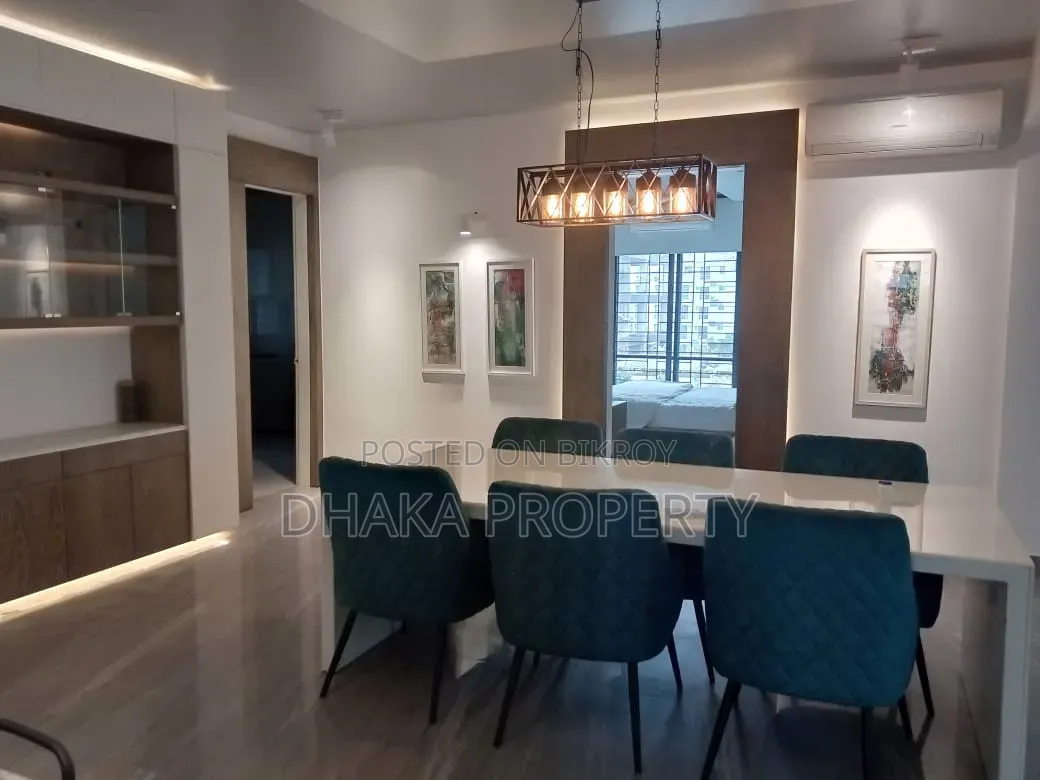 গুলশানে চার বেডরুমের ফার্নিশড অ্যাপার্টমেন্ট ভাড়ার জন্য