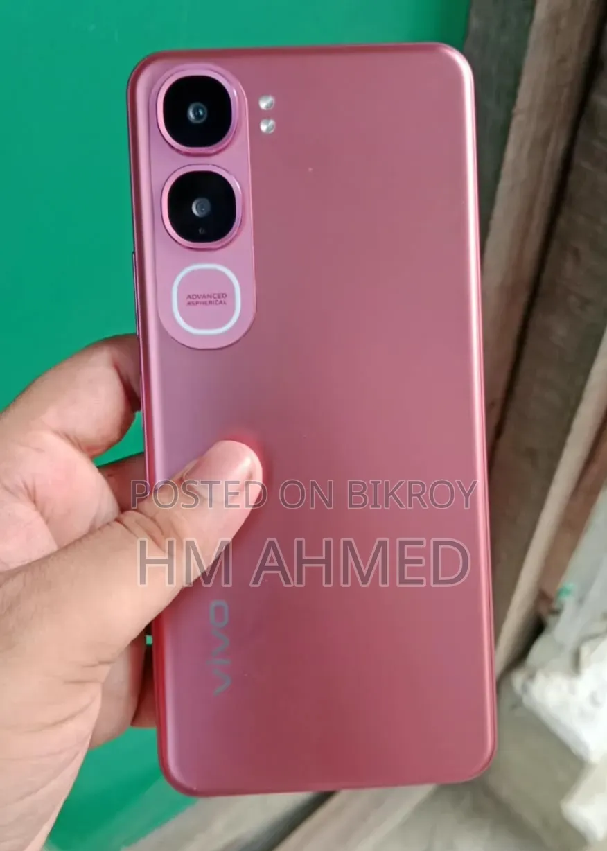 New Vivo Y21d 128 GB Red