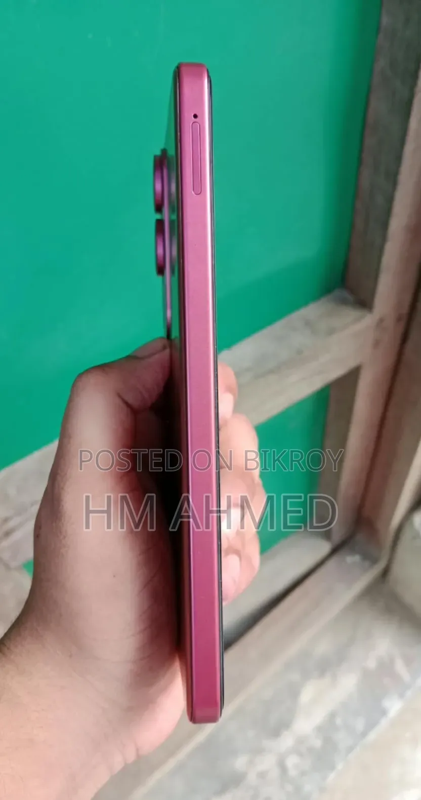 New Vivo Y21d 128 GB Red