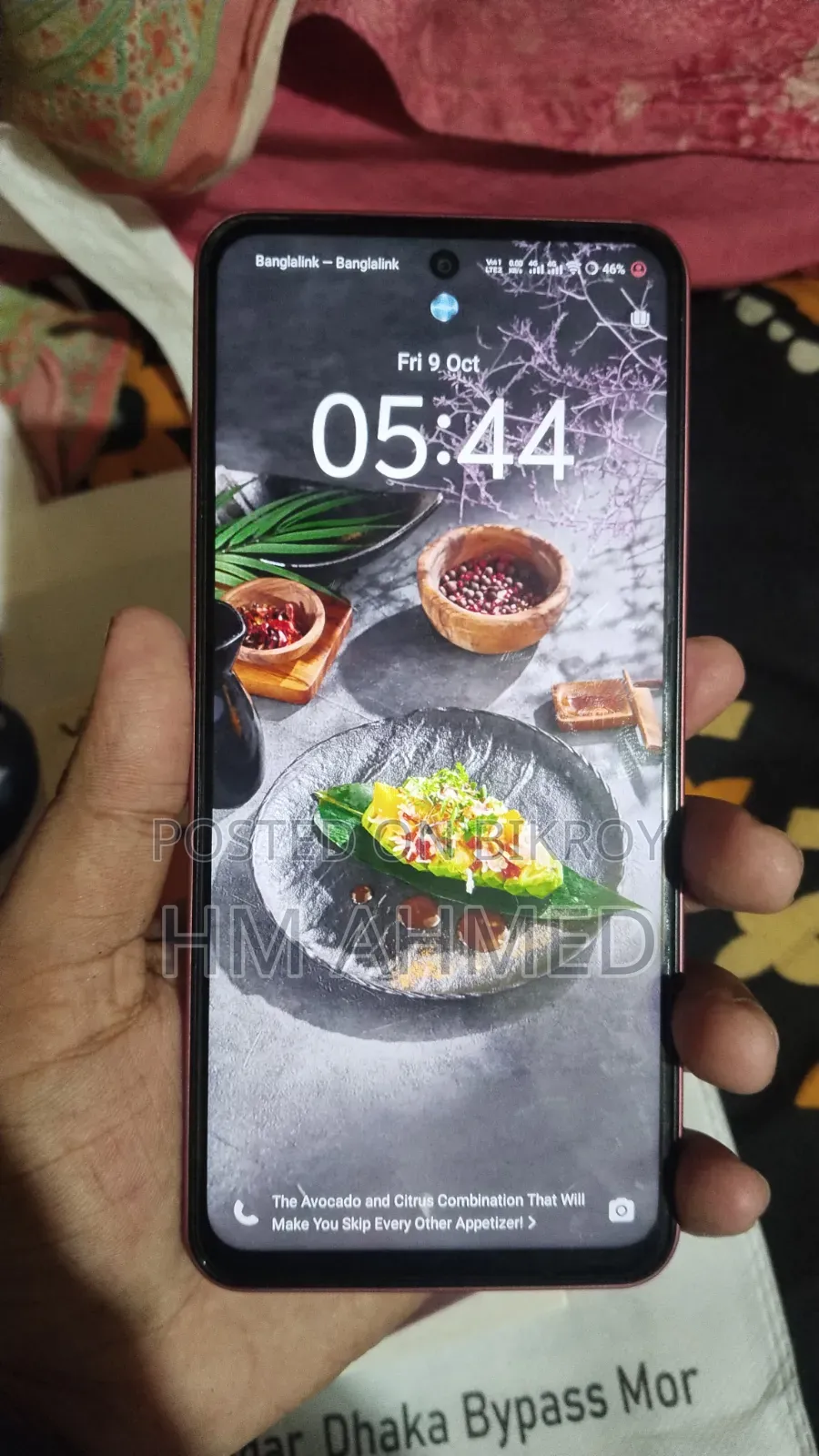 New Vivo Y21d 128 GB Red