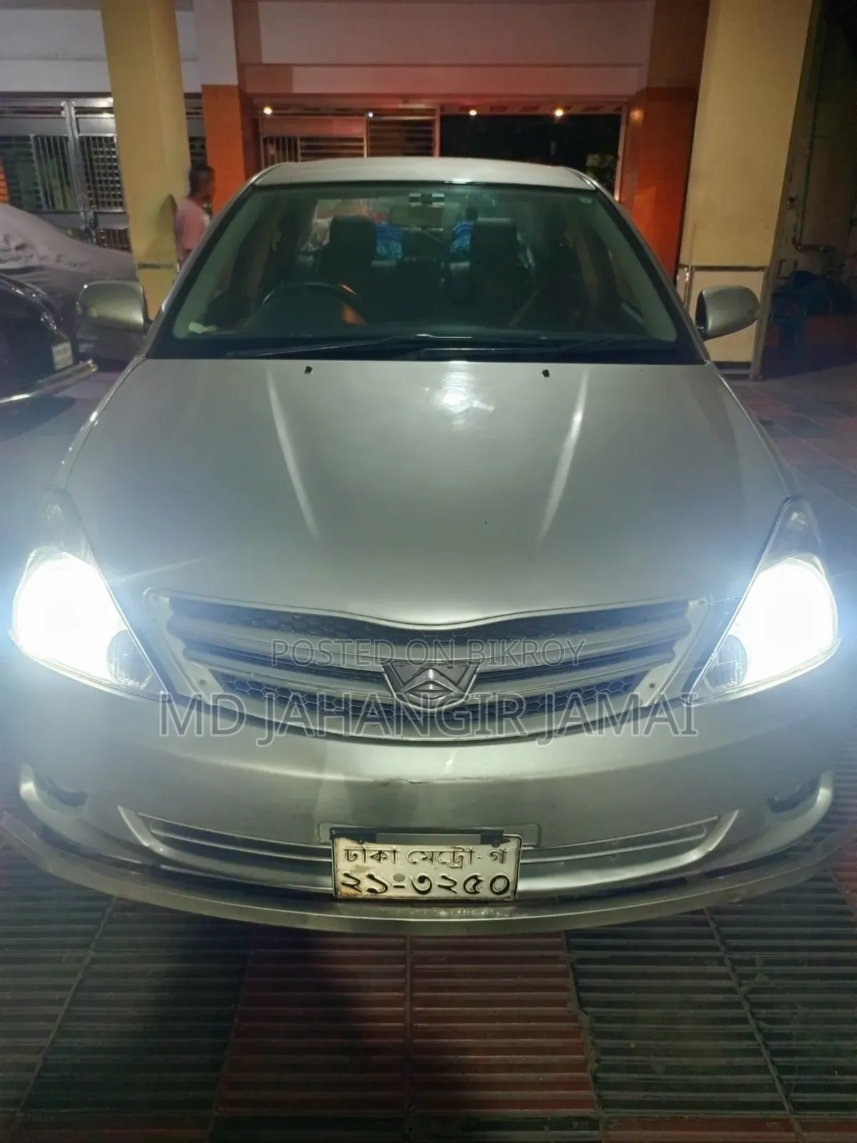 Toyota Allion 2004 Silver