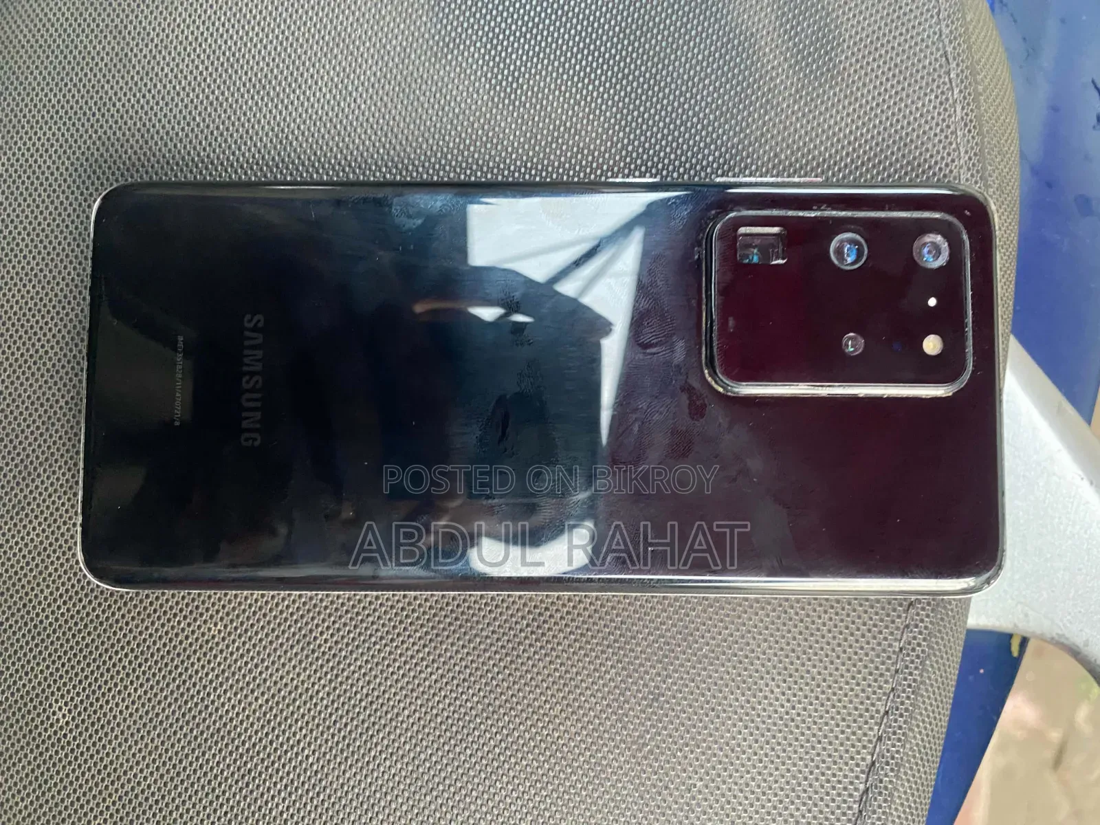 Samsung Galaxy S20 Ultra 5G 128 GB Black