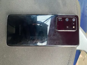 Samsung Galaxy S20 Ultra 5G 128 GB Black