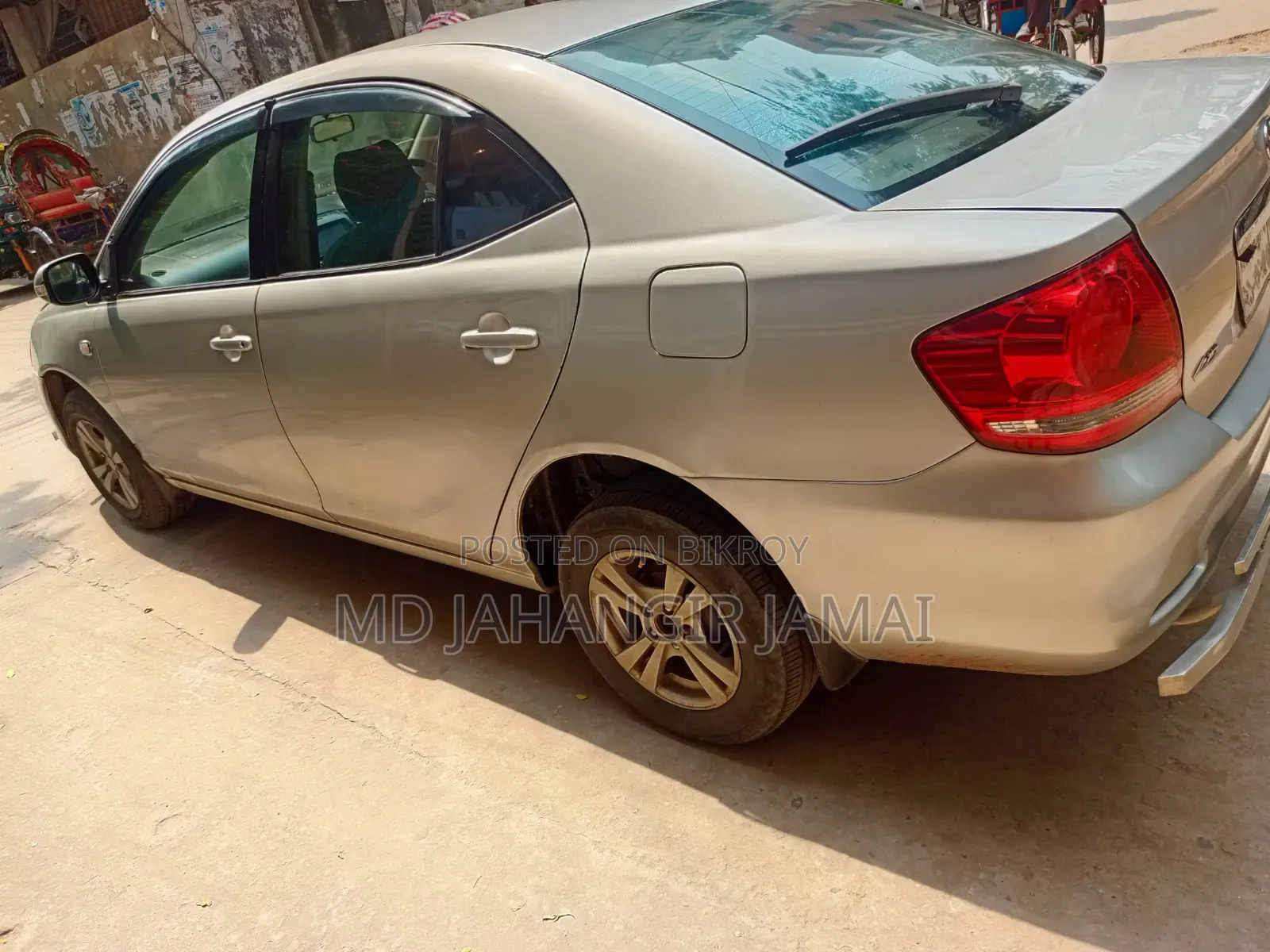 Toyota Allion 2004 Silver