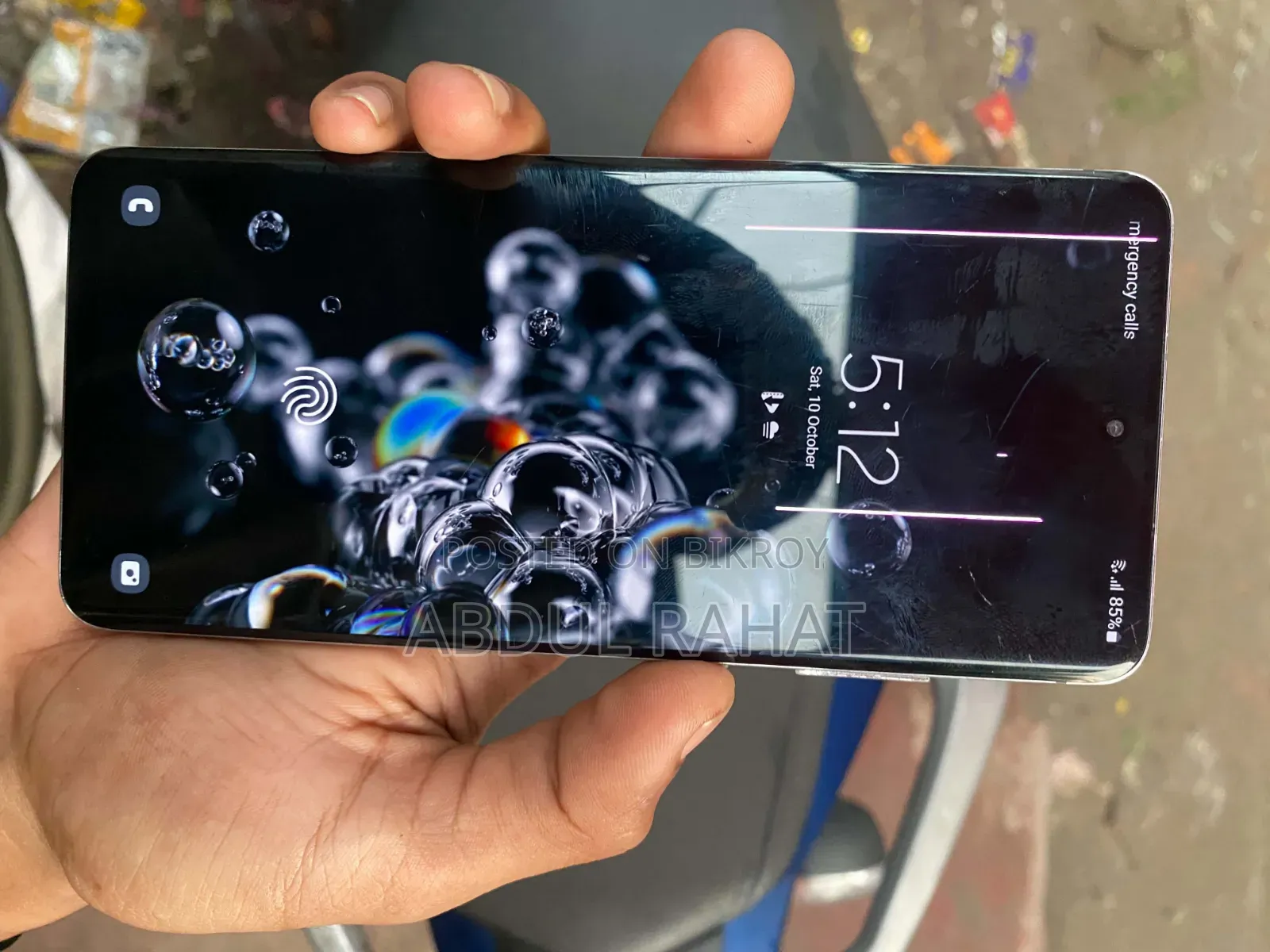 Samsung Galaxy S20 Ultra 5G 128 GB Black