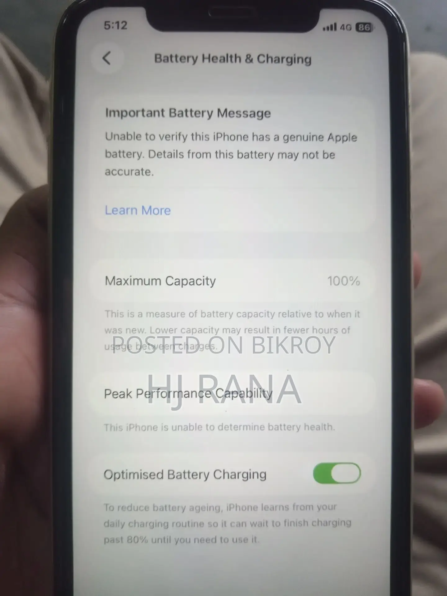 Apple iPhone 11 128 GB White