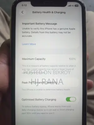 Apple iPhone 11 128 GB White