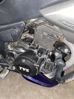 TVS Raider 125 2023 Purple