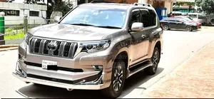 Toyota Land Cruiser Prado 2.7 2017 Brown