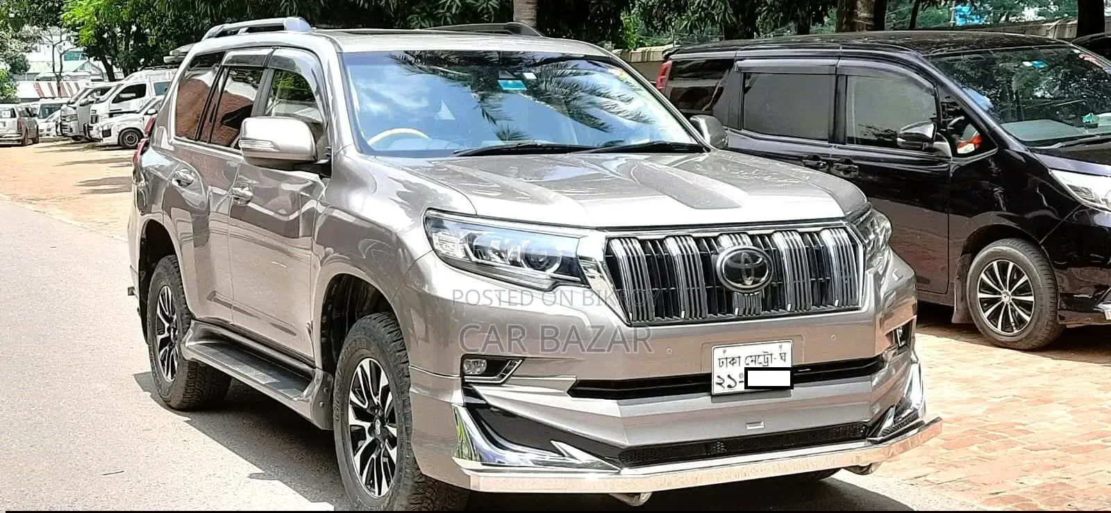 Toyota Land Cruiser Prado 2.7 2017 Brown
