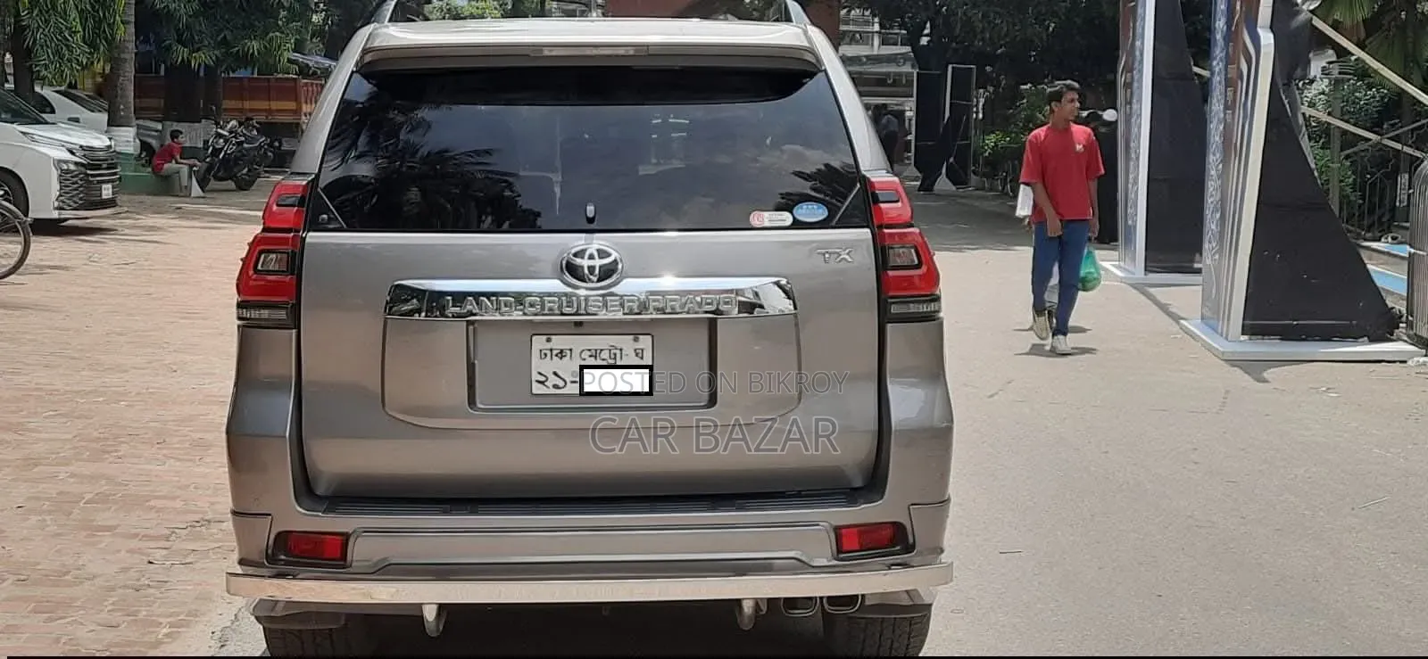 Toyota Land Cruiser Prado 2.7 2017 Brown
