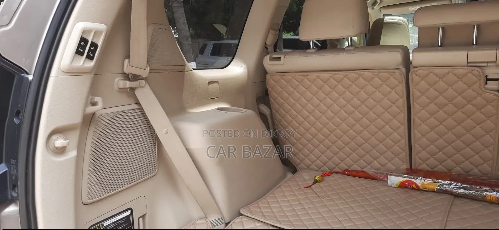 Toyota Land Cruiser Prado 2.7 2017 Brown
