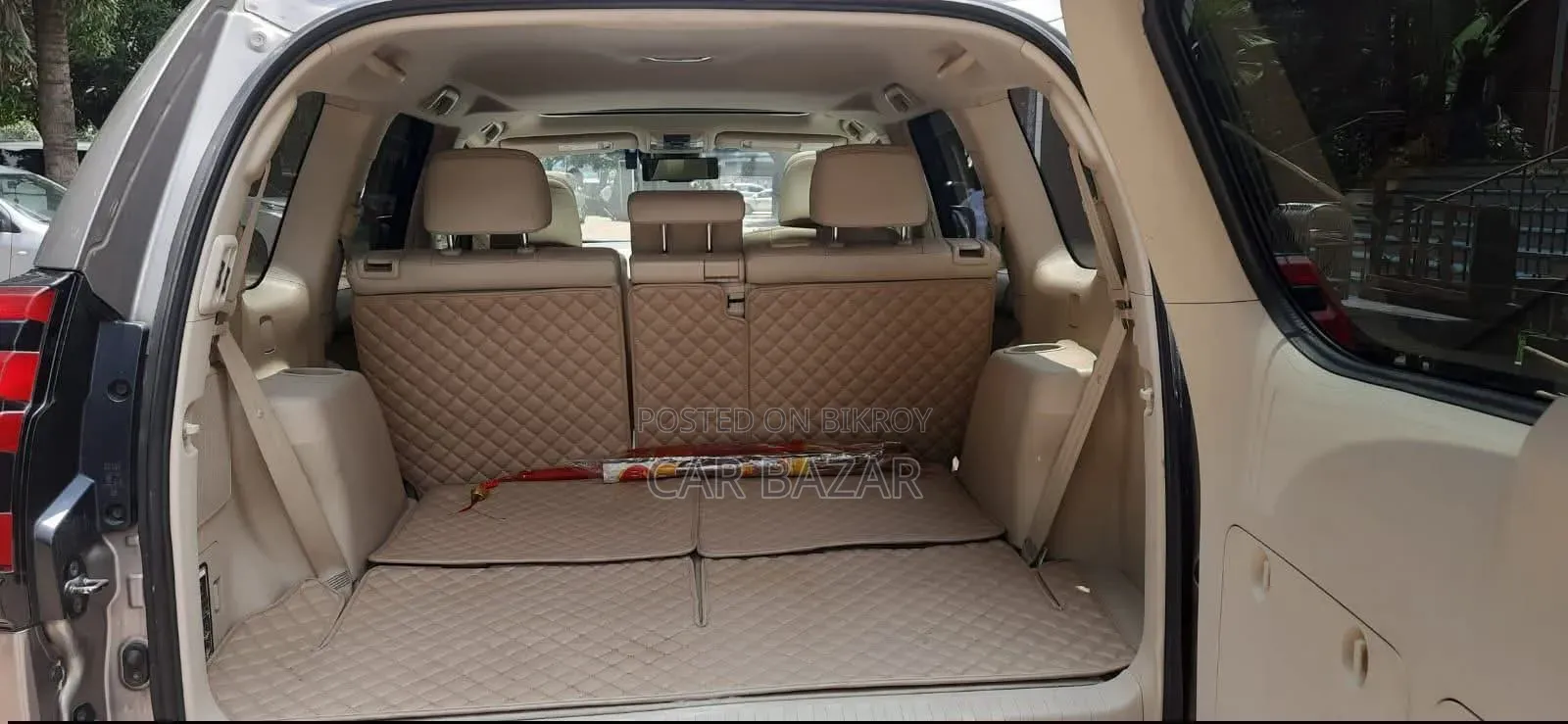 Toyota Land Cruiser Prado 2.7 2017 Brown
