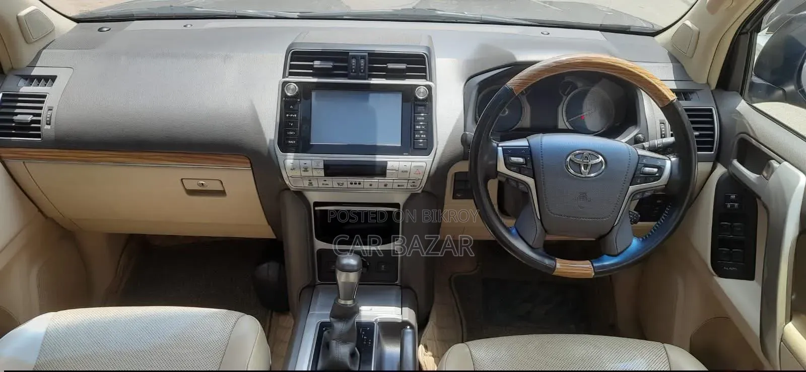 Toyota Land Cruiser Prado 2.7 2017 Brown