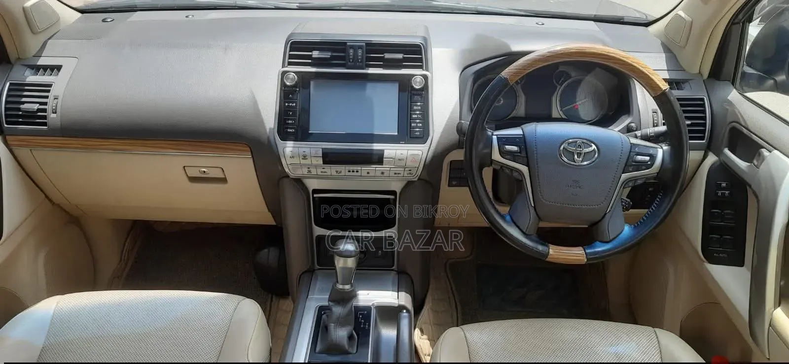 Toyota Land Cruiser Prado 2.7 2017 Brown