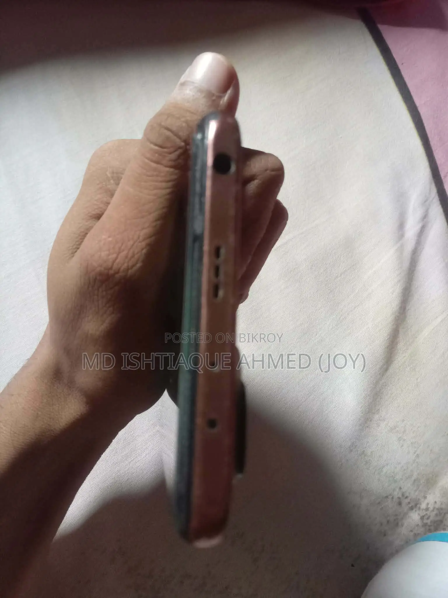 শাওমি রেডমি নোট ১০ প্রো ম্যাক্স ১২৮ জিবি ব্রোঞ্জ
