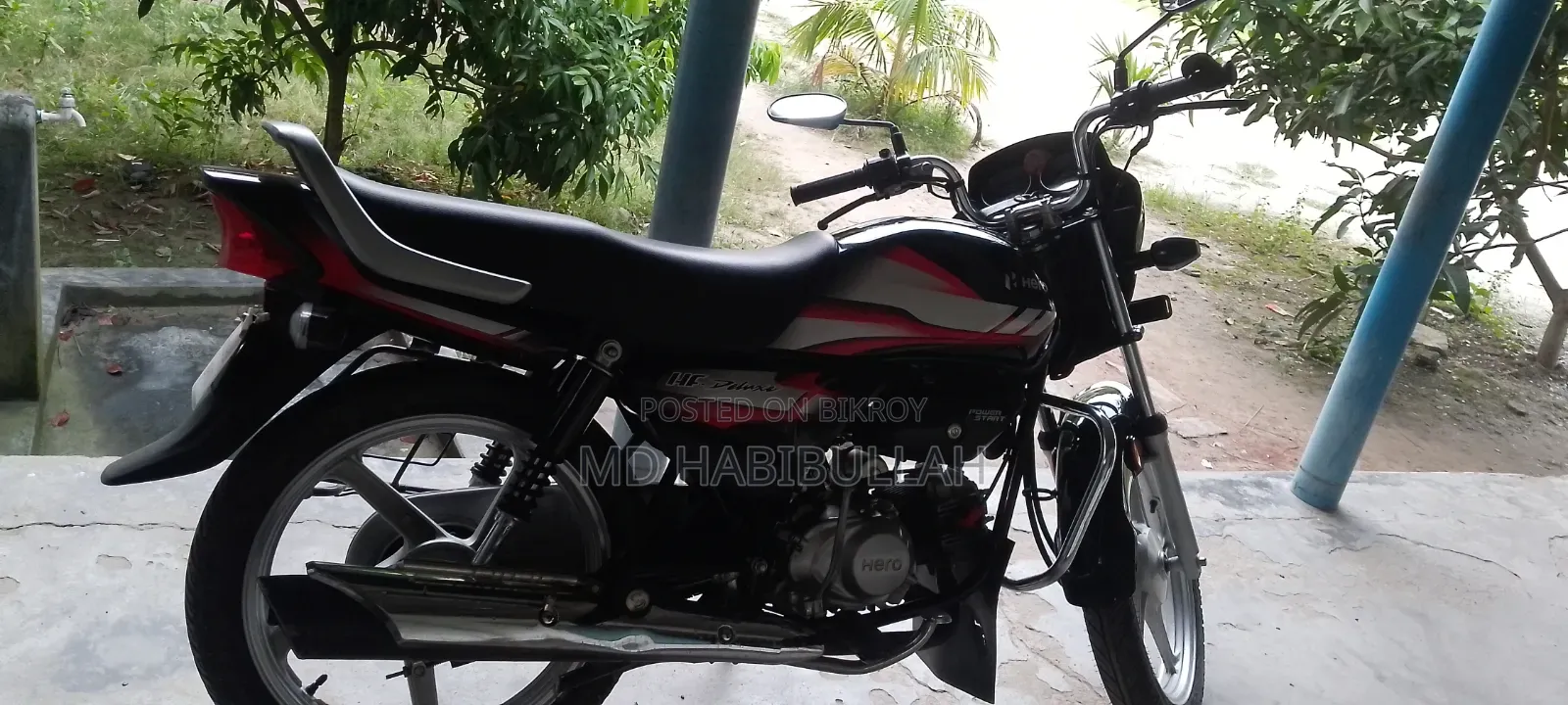 Hero HF Deluxe 2025 Black