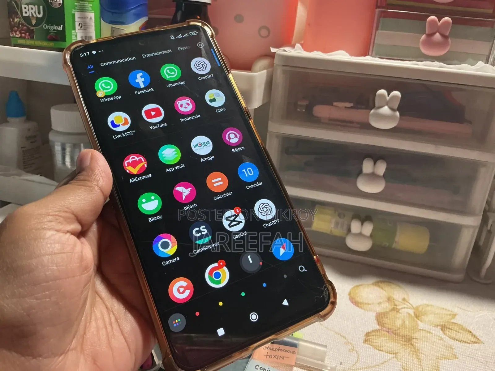 Mobile Phone 256 GB Green