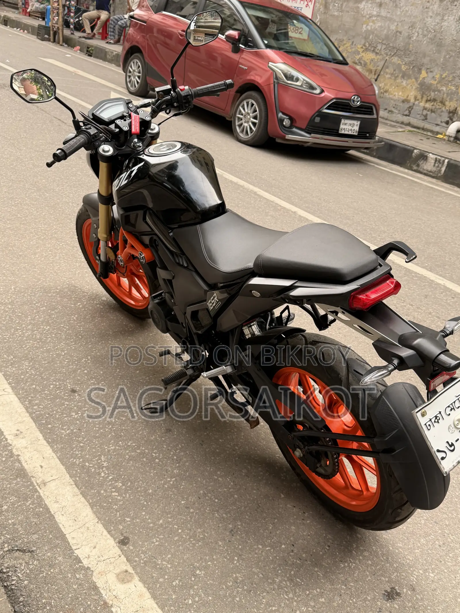 Runner Bolt 165R 2022 Black