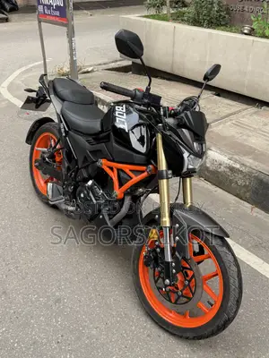 Runner Bolt 165R 2022 Black