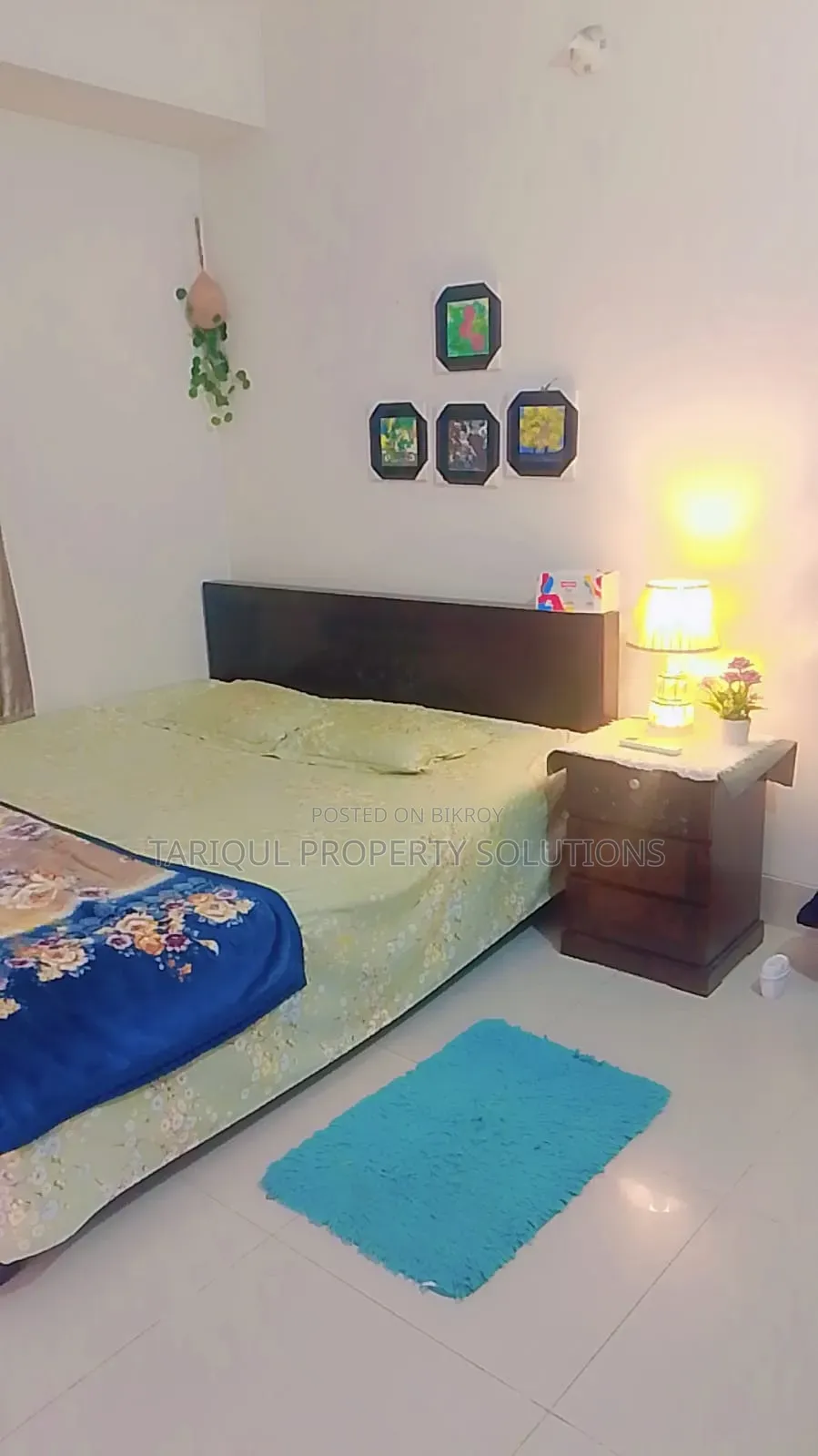 তায়েগুল প্রপার্টিজ, বনশ্রীতে আসবাবপত্রসহ ৩ বেডরুমের অ্যাপার্টমেন্ট ভাড়ার জন্য