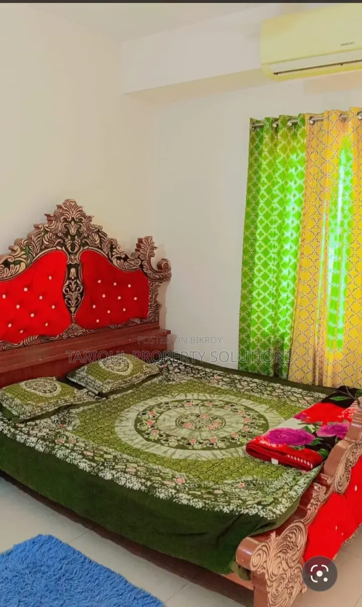 তায়েগুল প্রপার্টিজ, বনশ্রীতে আসবাবপত্রসহ ৩ বেডরুমের অ্যাপার্টমেন্ট ভাড়ার জন্য