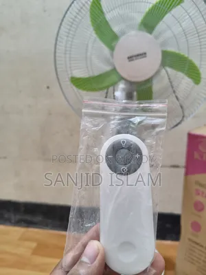 স্ট্যান্ড ফ্যান/রিচার্জেবল ফ্যান