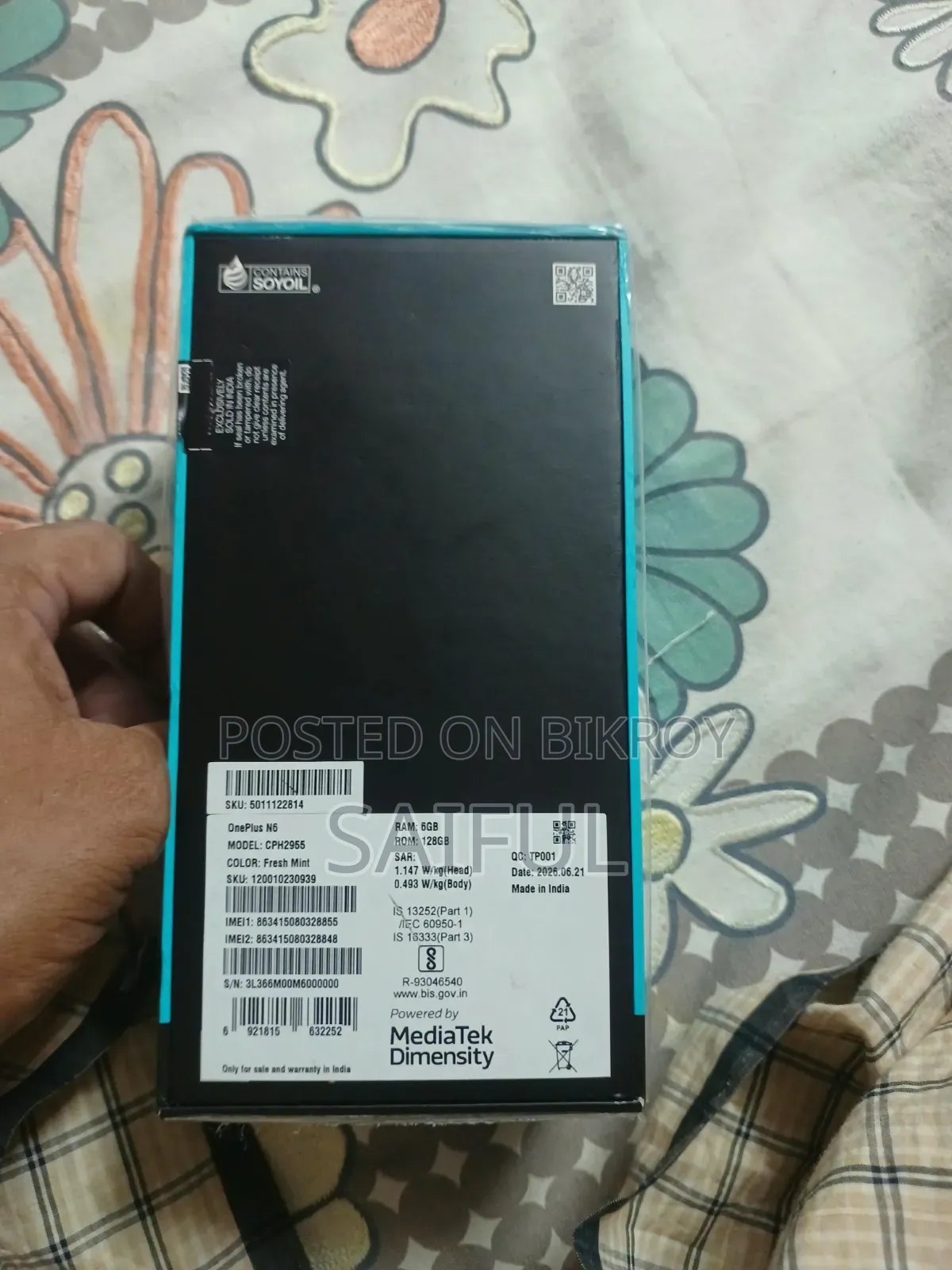 New OnePlus 128 GB