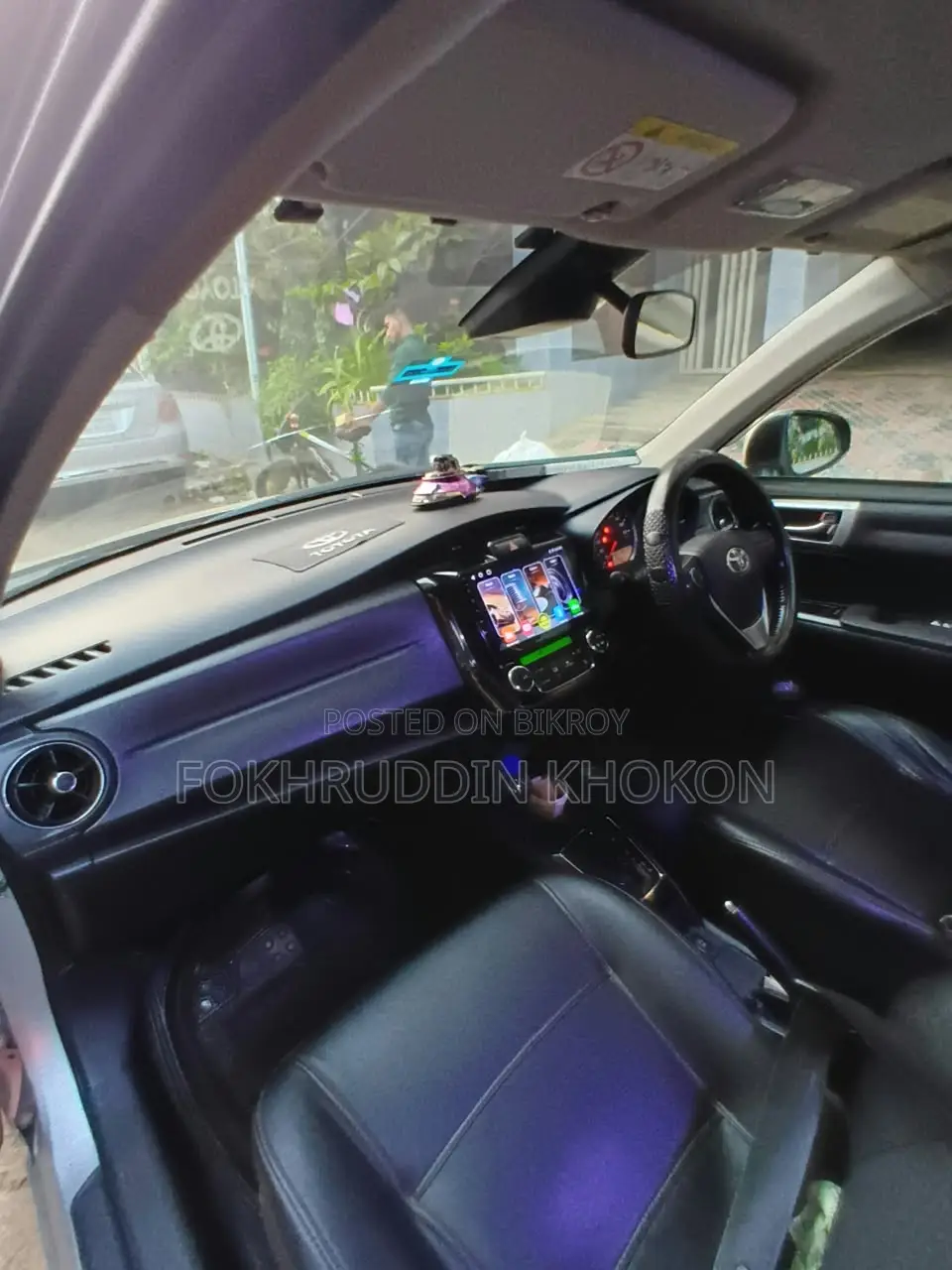 Toyota Axio 2015 Gray