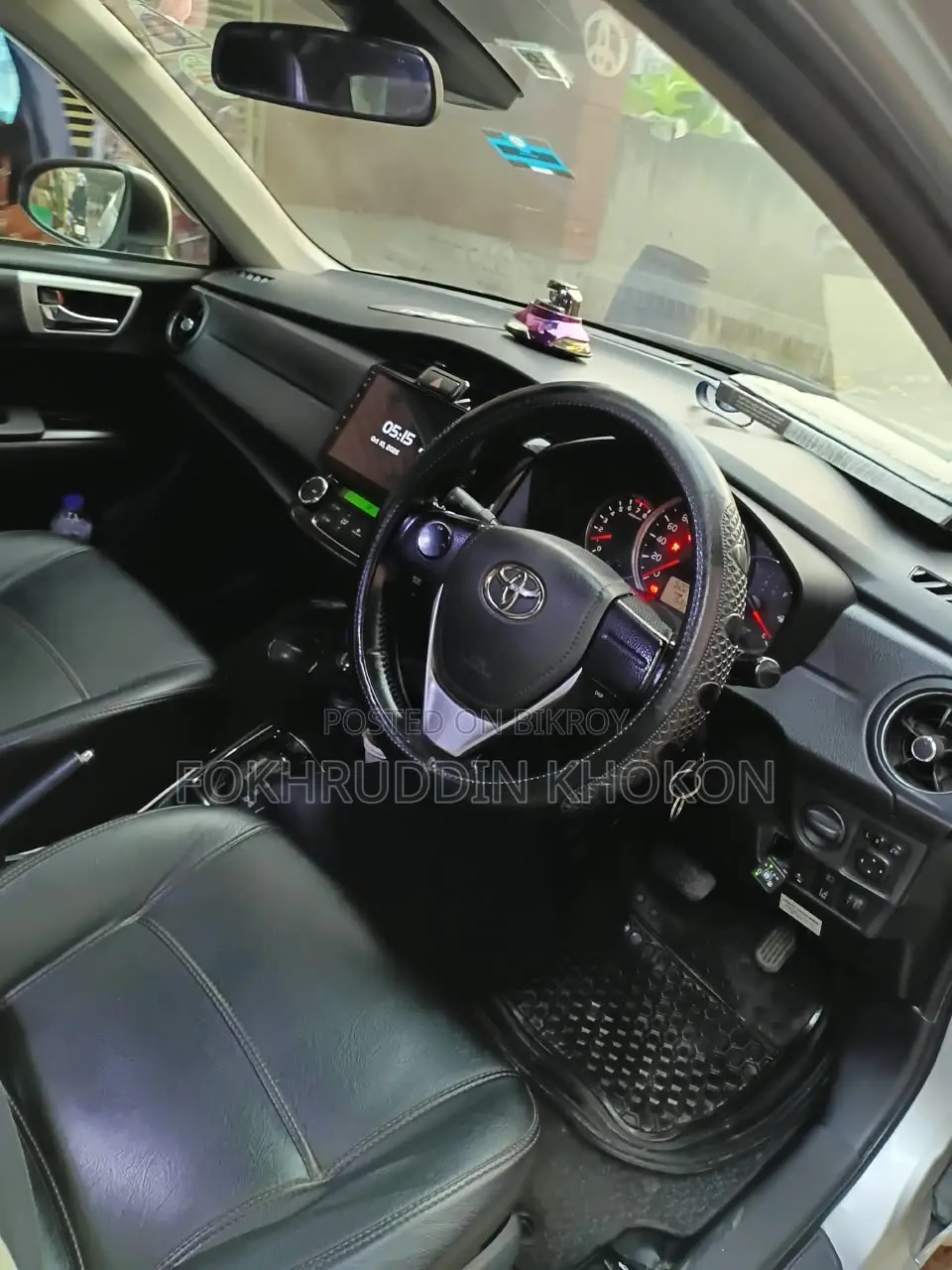 Toyota Axio 2015 Gray