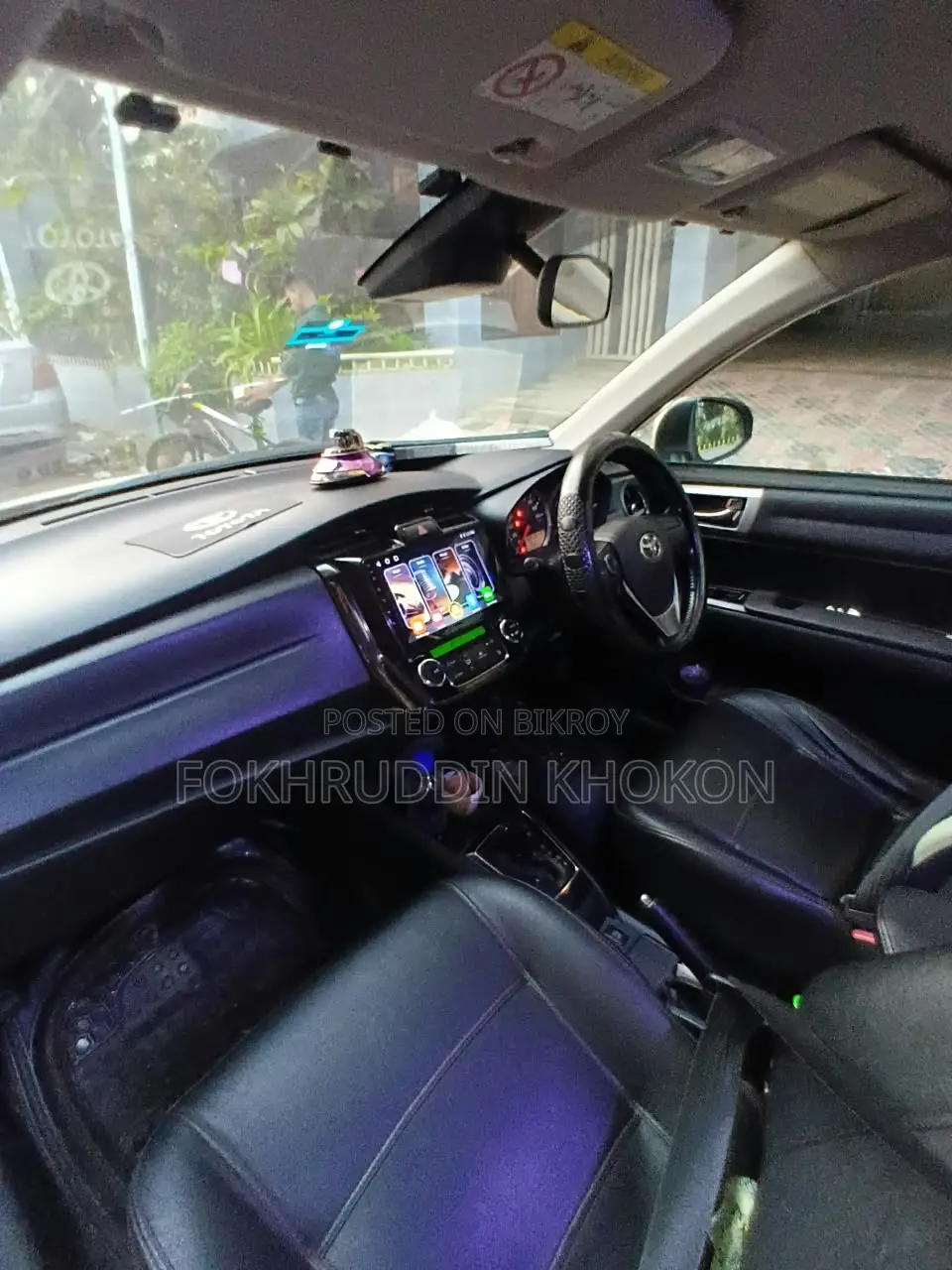 Toyota Axio 2015 Gray