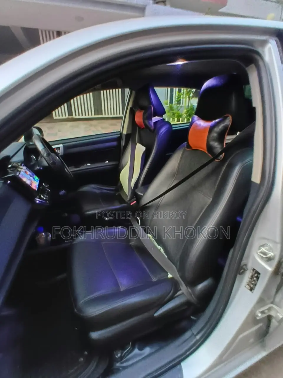 Toyota Axio 2015 Gray