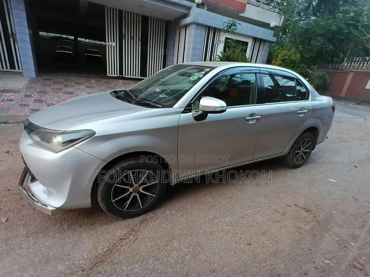 Toyota Axio 2015 Gray