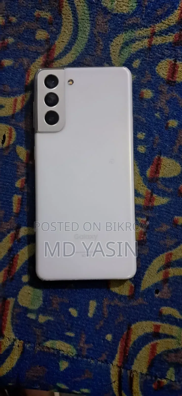Samsung Galaxy S21 5G 256 GB White