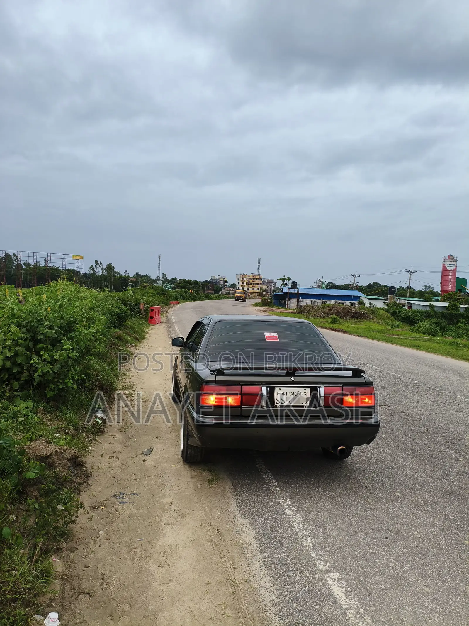 Toyota Corolla Sedan 1990