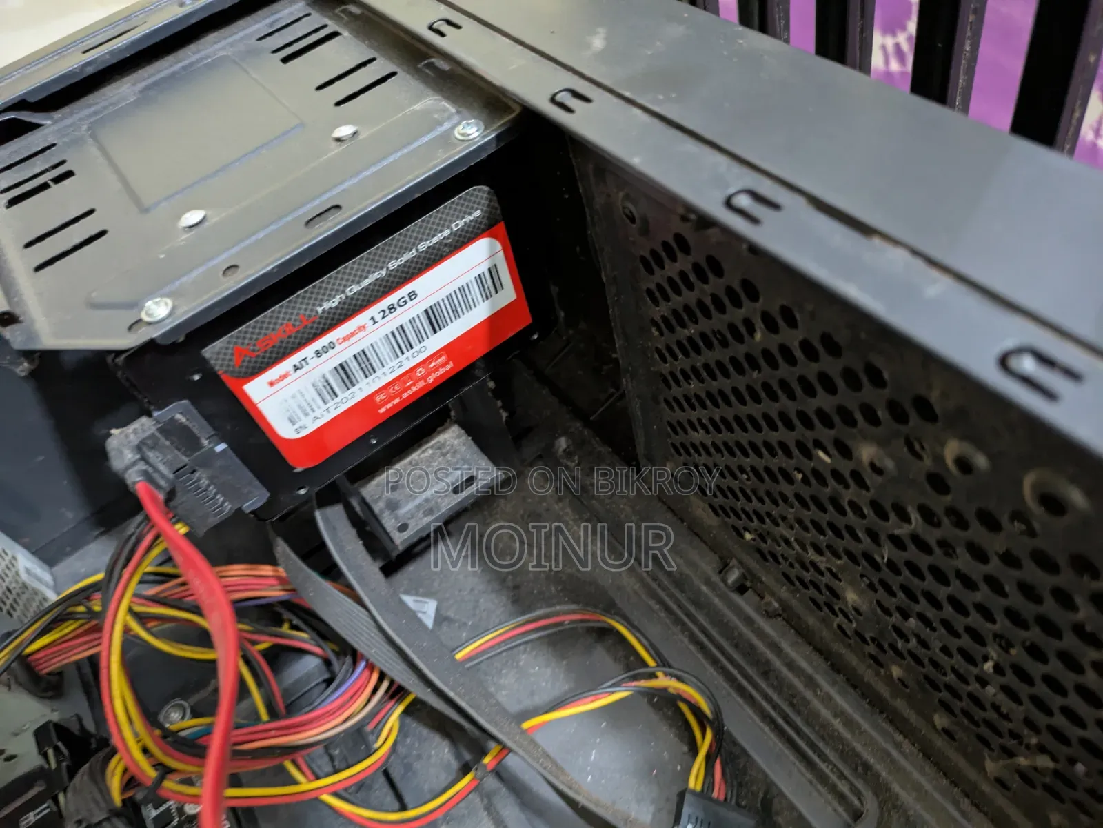 Desktop Computer Gigabyte 4GB Intel Core i3 SSD 128GB