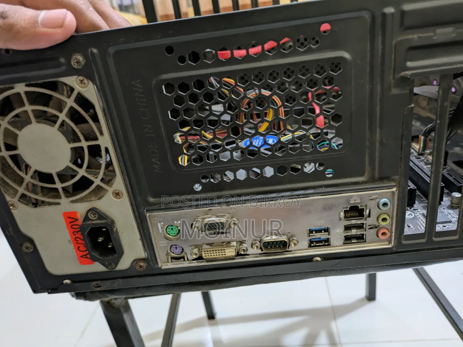 Desktop Computer Gigabyte 4GB Intel Core i3 SSD 128GB