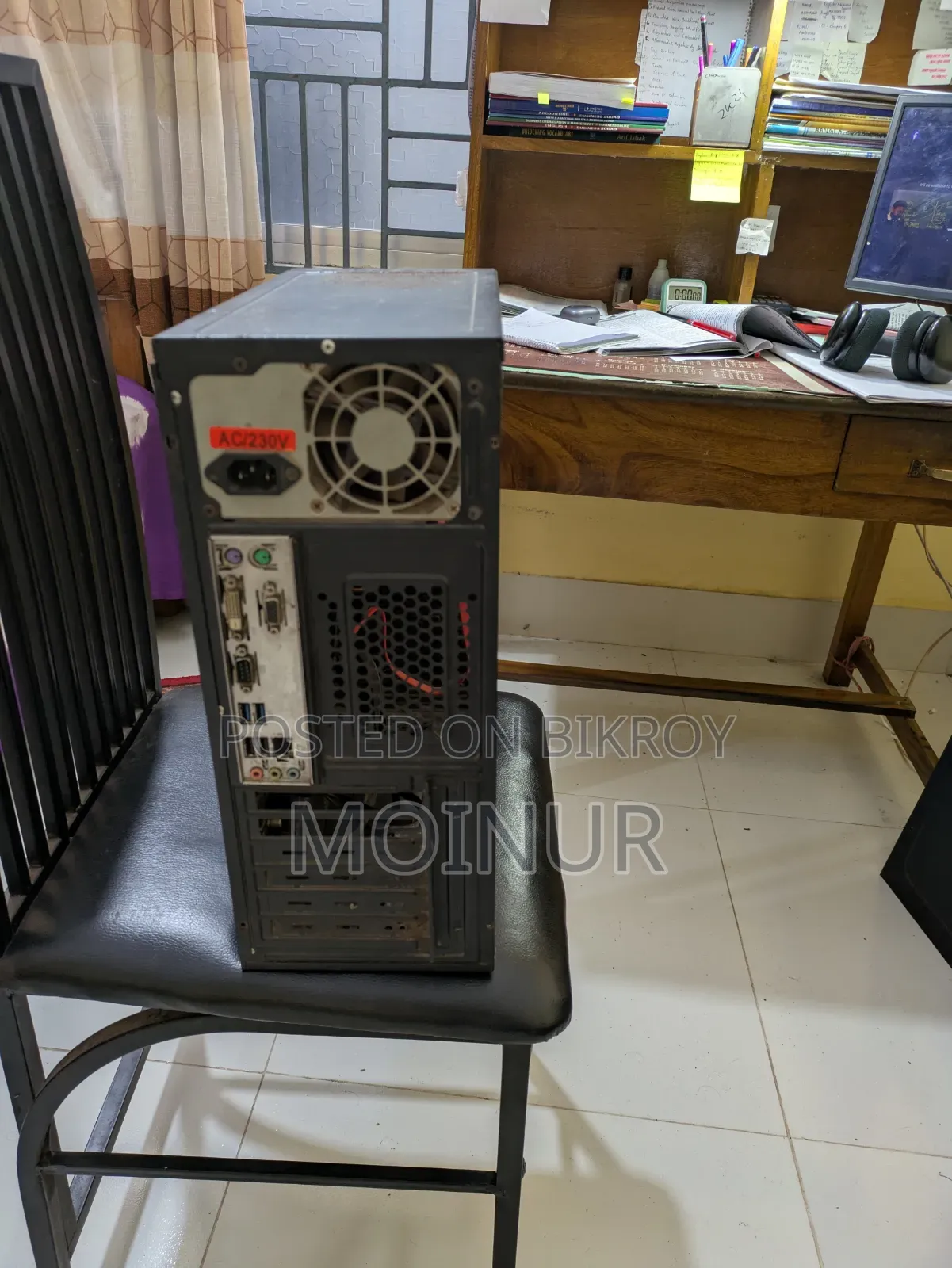 Desktop Computer Gigabyte 4GB Intel Core i3 SSD 128GB