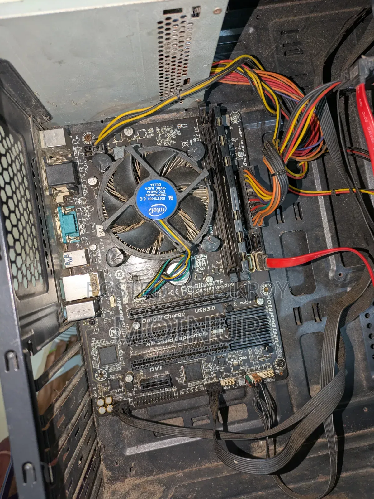 Desktop Computer Gigabyte 4GB Intel Core i3 SSD 128GB