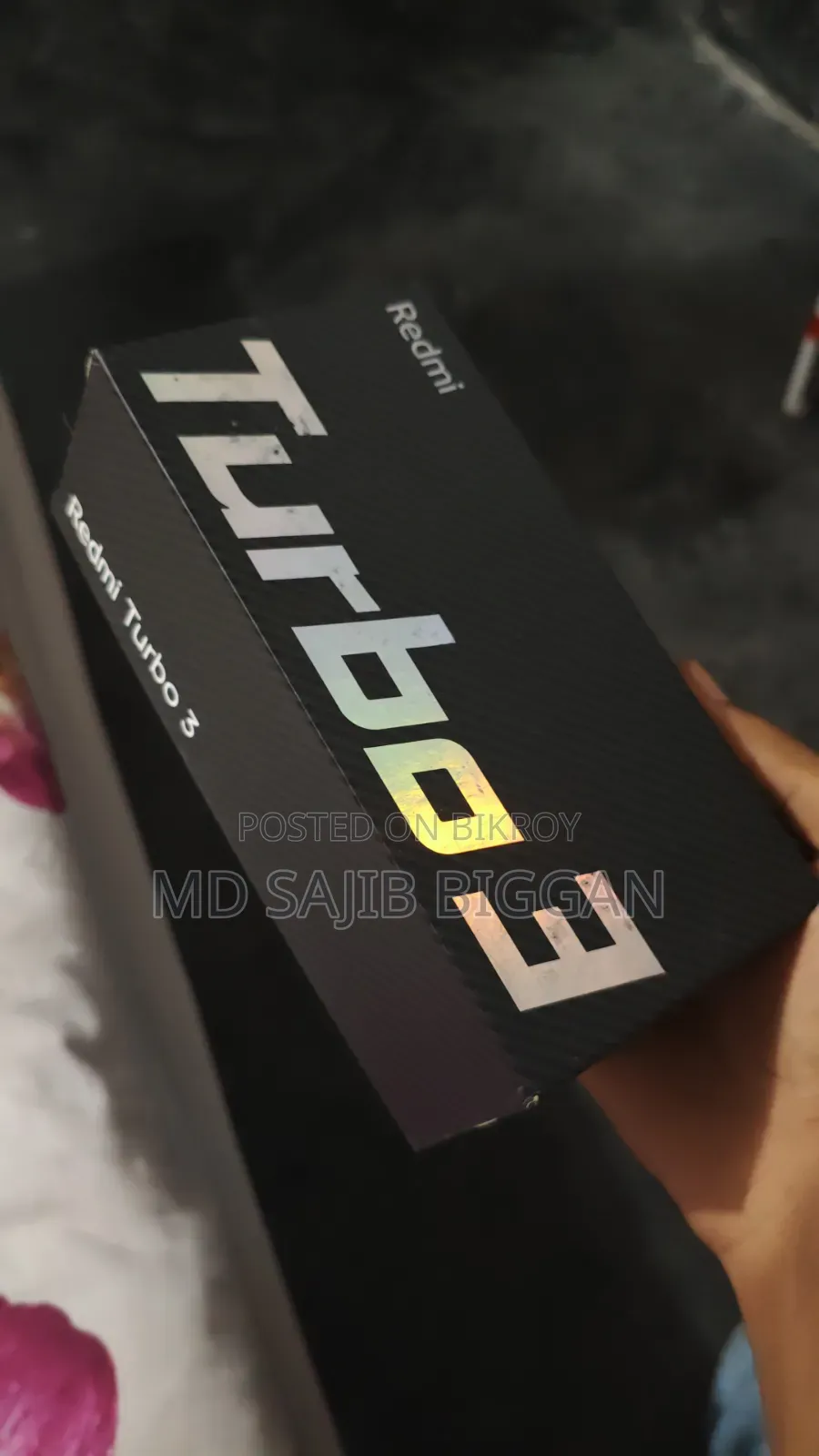 শাওমি রেডমি টার্বো ৩ ২৫৬ জিবি গ্রিন