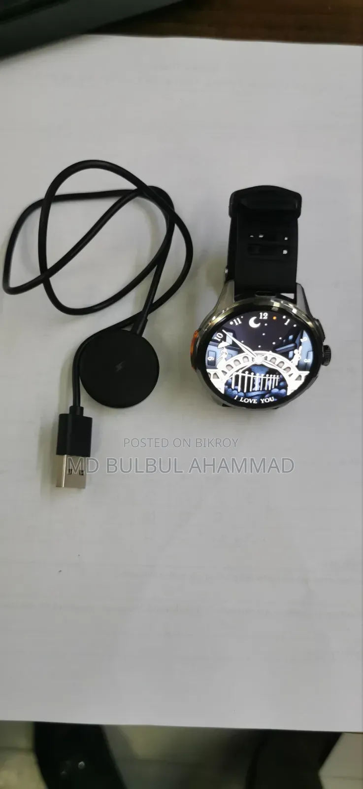 Power Link Pro Android Smart Watch.