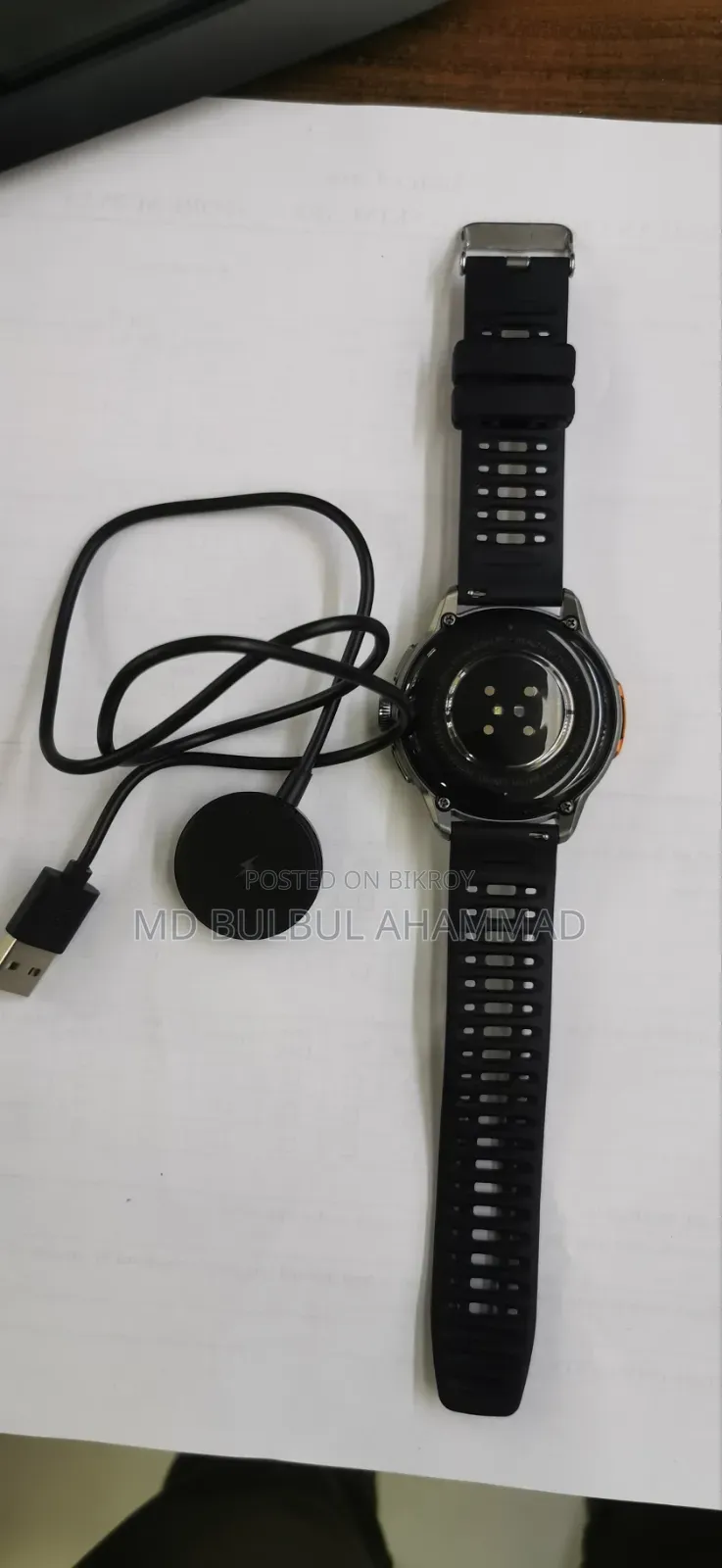 Power Link Pro Android Smart Watch.