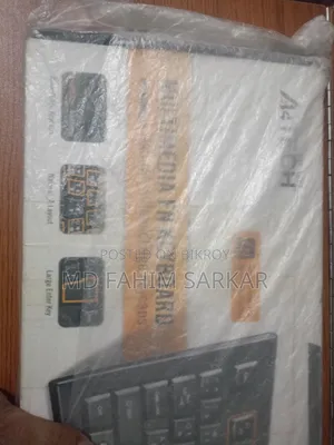 এফোরটেক মাল্টিমিডিয়া এফএন কিবোর্ড – ব্ল্যাক