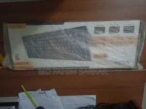 এফোরটেক মাল্টিমিডিয়া এফএন কিবোর্ড – ব্ল্যাক