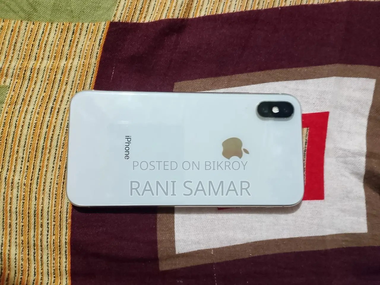 Apple iPhone X 64 GB White
