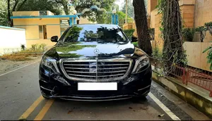Mercedes-Benz S-Class S 300 BlueTEC HYBRID (W222) 2016 Black