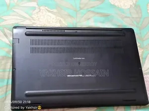 ল্যাপটপ ডেল ল্যাটিটিউড ৭৪৯০ ৮জিবি ইন্টেল কোর আই৫ এসএসডি ২৫৬জিবি